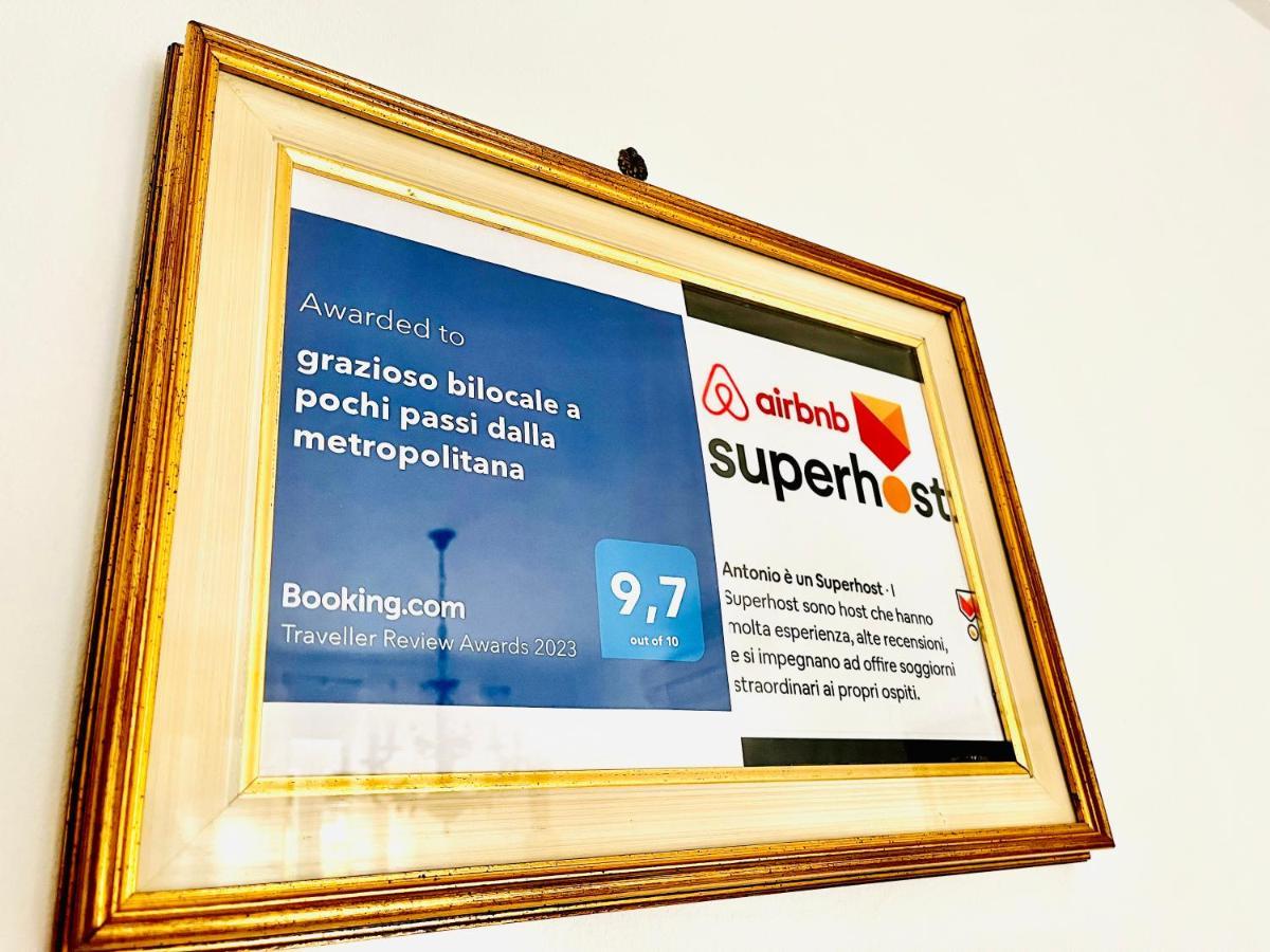 Grazioso Bilocale A 100 Mt Dalla Metropolitana Sesto San Giovanni Eksteriør billede